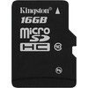 Карта памяти Kingston microSDHC (Class 10) 16GB (SDC10/16GBSP)