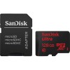 Карта памяти SanDisk Ultra microSDXC 128GB + адаптер (SDSQUNC-128G-GN6IA)