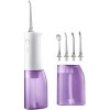 Ирригатор  Soocas W3 Pro (4 насадки, фиолетовый)