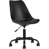 Кресло Stool Group Blok пластиковый (черный)