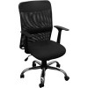 Кресло Nowy Styl TEMPO GTP Chrome OH/5 ZT24 (черный)