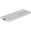 Бокс для накопителей M.2 Transcend TS-CM42S (серебристый)