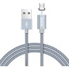 Кабель Hoco U40A microUSB (светло-серый)