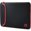 Чехол HP Black/Red Neoprene Sleeve 14