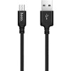 Кабель Hoco X14 microUSB (1 м, черный)