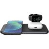 Беспроводное зарядное Zens 4-in-1 Wireless Charger MFI (черный)