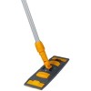 Швабра-моп Zizette Flat Mop Microfiber (желтый корпус/желтая ручка)